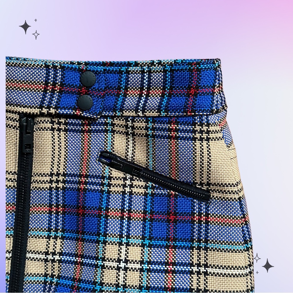 Rag & bone plaid mini skirt - Picture 3 of 3